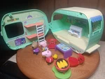 Hasbro F8863 Pig Peppa's Caravan Playset Used. Price: $22.49.