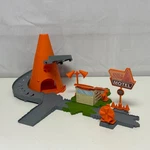 Disney Pixar Cars - Cozy Cone Spiral Rampway Playset Story 1:55 Scale Used. Price: $99.99.