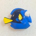 Disney Finding Dory Surgeonfish Bandai 2015 Toy Figure Cake Topper Pvc 2" Used. Price: $5.00.