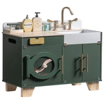 Robud Kids Play Kitchen Wooden Multi-function Washing Machine For New. Price: $112.80.