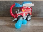 Paw Patrol Jungle Pups Marshall Elephant Firetruck With Launcher G41 Used. Price: $25.00.
