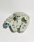 Disney Store Star Wars Toybox Millennium Falcon Playset Lights & Sounds 15" Used. Price: $29.99.