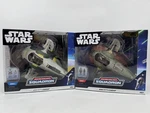 Lot 2 Wars Micro Galaxy Boba & Jango Fett's Starship Series 1 Sealed New. Price: $56.99.