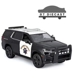 Maisto 2021 Chevrolet Tahoe Highway Patrol Police Car 1/26 Black White 32548 New. Price: $24.99.