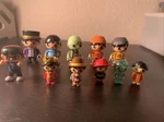 Ryans World 11 Figures Lot Toys 3 Inch & 2 Glow The Dark Used. Price: $12.93.