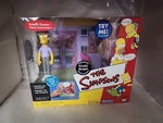 Simpsons Krusty Burger Pimply Faced Teen Action Figure Interactive Playmates New. Price: $25.55.