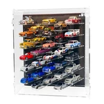 Galumo Display Case Compatible With Hot Wheels & Matchbox CARS,1/64 Scale Die... New. Price: $74.80.