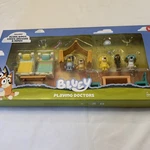 Playing Doctors Playset 3+ Bluey, Bingo Lucky Snickers & Honey New. Price: $29.00.