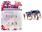 American Diorama 76498 1/64 "patriot Girls" Piece Diecast Figurines New. Price: $28.99.