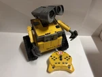 Disney Pixar 9.5" Wall-e Thinkway Control Rc Toy W/remote Read Details Used. Price: $120.00.