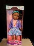 My Life As Chloe 18 In Doll, Dark Brunette Hair, Brown Eyes W/free Chelsa Doll!! New. Price: $19.99.