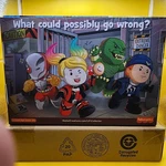 Fisher Price Little People Suicide Squad Collector Set New. Price: $19.99.