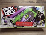 New Tech Deck Nyjah Rail Shredder Disorder With Finger Board Spin Master. Price: $14.99.