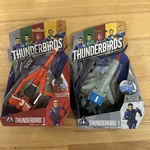 Lot Of Two Thunderbirds Are Go TB1 & TB3 Vivid Toy 2016 Works New. Price: $109.99.