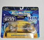 Micro Machines Star Wars X-ray Fleet Collection 1996 New. Price: $12.99.
