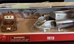 Disney / Pixar Cars On The Road Mater Die Cast Set New. Price: $22.00.