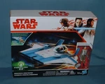 Star Wars, Force Link 2, Resistance A-wing Fighter W/ Tallie Pilot 2017 New. Price: $31.95.