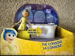Disney Pixar Inside Out Console Playset W/joy Figure Tomy Light Up Headquarters New. Price: $35.00.