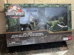 New! Jurassic World Park Barry Sembene Atv Chase Pack Legacy Collection HTP62. Price: $32.95.