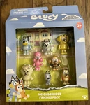 Bluey Neighborhood Friends Pack 8 Figures Judo Missy Lucky Bingo Muffin New Vhtf. Price: $64.88.