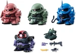 Bandai Shokugan Build Model Gundam 2 All 5 Types Set Fromjp New. Price: $81.93.