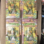 Tmnt Classic Collection 1988 Turtles Set Of 4 Playmates Leo Donnie Raph Mikey New. Price: $110.00.
