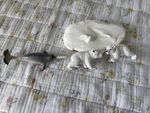 Schleich Polar Bear Playground With Narwal Item# 42531 Wild Life Series Used. Price: $17.24.