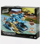 Havex Machines Ultimate Battle Ship With 1 Exclusive Vehicle New. Price: $19.99.
