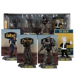 Fallout Movie Maniacs 4-PACK Ghoul, Lucy, Maximus & Vault Boy 6" Mcfarlane,new. Price: $72.50.