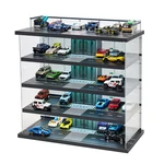 Galumo Display Case Compatible Hot Wheels Garage Matchbox Cars Led Light 1/64 New. Price: $109.34.