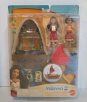 Nib Disney's Moana 2 & Loto's Workshop Playset By Mattel New. Price: $16.95.