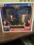 Wonder Woman Pin Mate Wood Themyscira Island Set With Steve Trevor New. Price: $11.99.