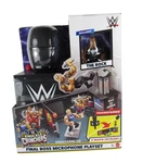 Wwe Knuckle Crunchers Microphone Playset With Exclusive Final Boss Rock! New. Price: $15.00.
