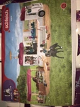 Schleich Equestrian Campervan, Motor Home New Never Put Together SHL42619 Read!. Price: $220.00.