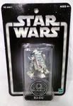 Star Wars 2002 Silver Anniversary R2-D2 3.75" Scale Figure Hasbro New Sealed. Price: $14.99.