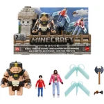 Minecraft Well-crafted Escape Pack With 3 Action Figures & 4 New. Price: $16.12.