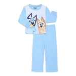 Bluey & Bingo Toddler Size 2T Flannel Long Sleeve Top Pajama Set Piece New. Price: $8.00.