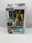 One Piece Anime Heroes Brook Action Figure New Sealed!. Price: $31.00.