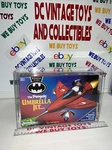 Vintage 1991 Kenner Batman Returns Penguin Umbrella Jet! Sealed Afa U80+ New. Price: $350.00.