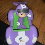 Bubble Guppies Nick Jr Gil Fin-tastic Racer Push Car Figure Just Play. T5 Used. Price: $7.49.