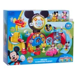 Disney Mickey Mouse Clubhouse Deluxe Playset With Figures Cars Lights Sound 17PC New. Price: $61.99.