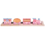 Bigjigs Rail Sweetland Express Train - Other Major Wooden Brands Are New. Price: $68.79.