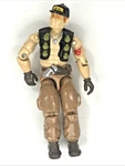 1987 Gi Joe Hasbro Arah Steam Roller Figure Mobile Command Center Driver Used. Price: $29.99.
