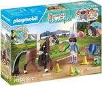 Playmobil #71355 Horses Of Waterfall Jumping Arena W/ Zoe & Blaze New!. Price: $29.99.