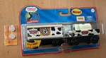 2007 Learning Curve Wooden Thomas Train 1ST Issue Sodor Dairy Cars! New. Price: $45.00.