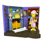 Simpsons World Of Springfield Burns Manor Set Playmates Diorama Used. Price: $39.19.