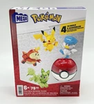 Mega Construx Mon Paldea Region Team 4 Figures Poke Ball Sealed Nib New. Price: $19.79.