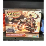 Hasbro Indiana Jones Adventure Playset Motorcycle Sidecar Figure F4058 New. Price: $10.00.