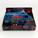 New Stranger Things Wsqk Van Playset W/ Steve 8 Vehicle 4 Figure Htf. Price: $48.00.