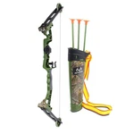 Nkok Realtree Jr. Compound Bow Set; Pvc Tipped Suction Cup Arrows Can Be Prop... New. Price: $37.09.